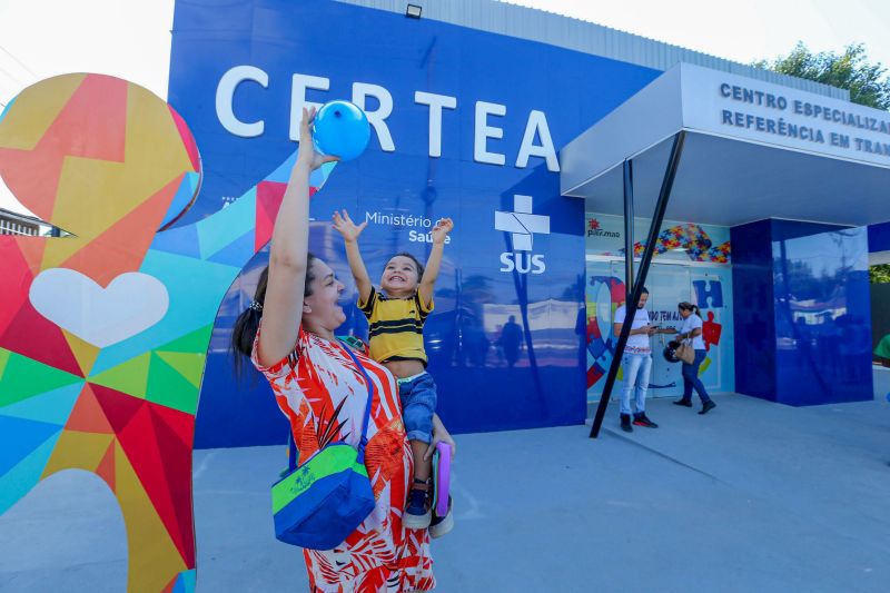 Inauguração CERTEA Ananindeua na avenida Cláudio Sanders