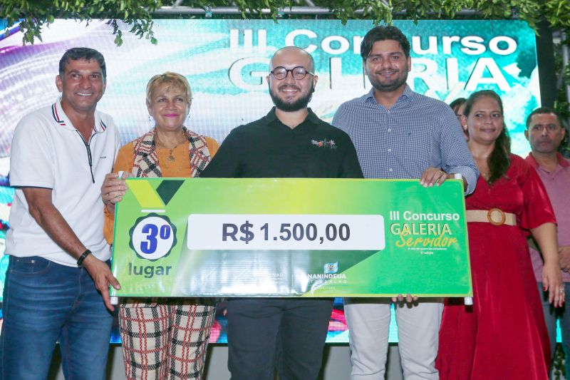 Cerimônia de Premiação do III Concurso Galeria do Servidor na Acia