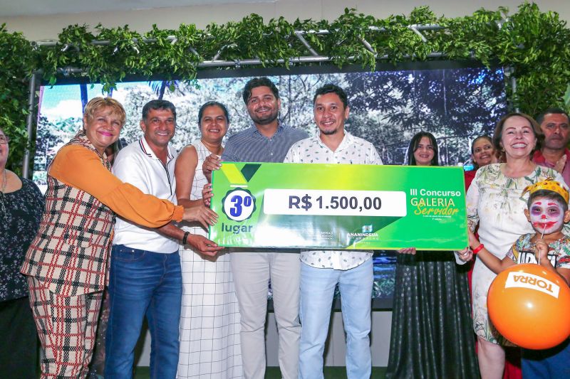 Cerimônia de Premiação do III Concurso Galeria do Servidor na Acia