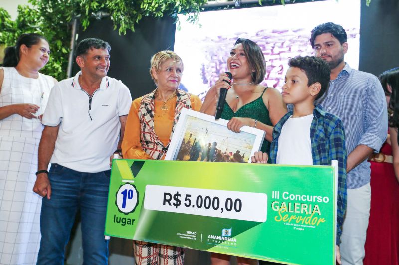 Cerimônia de Premiação do III Concurso Galeria do Servidor na Acia