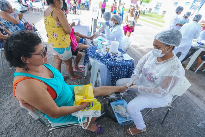 Prefeitura em Movimento no bairro do Icuí-Guajará