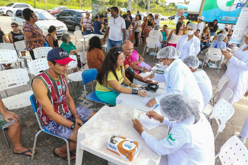 Prefeitura em Movimento no bairro do Icuí-Guajará