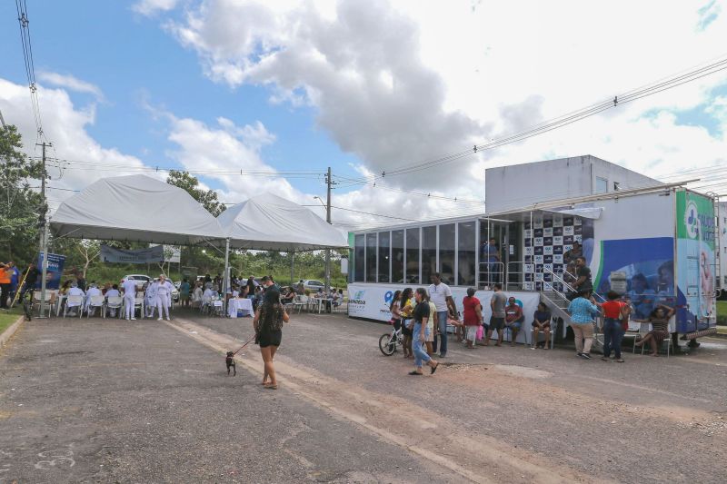 Prefeitura em Movimento no bairro do Icuí-Guajará