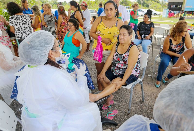 Prefeitura em Movimento no bairro do Icuí-Guajará