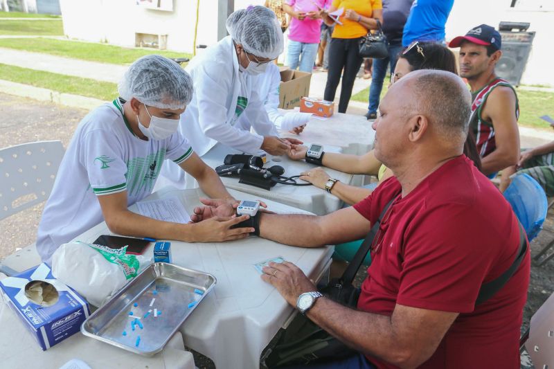 Prefeitura em Movimento no bairro do Icuí-Guajará