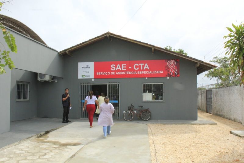 Entrega do Novo SAE e CTA (Centro de Testagem e Aconselhamento) Totalmente Revitalizado