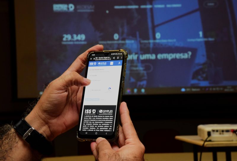 Curso de Gestão Digital Do ISS no Auditório da Unama Br