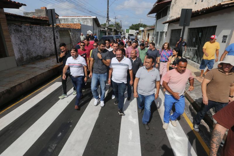 Inauguração Asfáltica da rua WE 79 Cidade Nova VI trecho entre SN 22 e 24