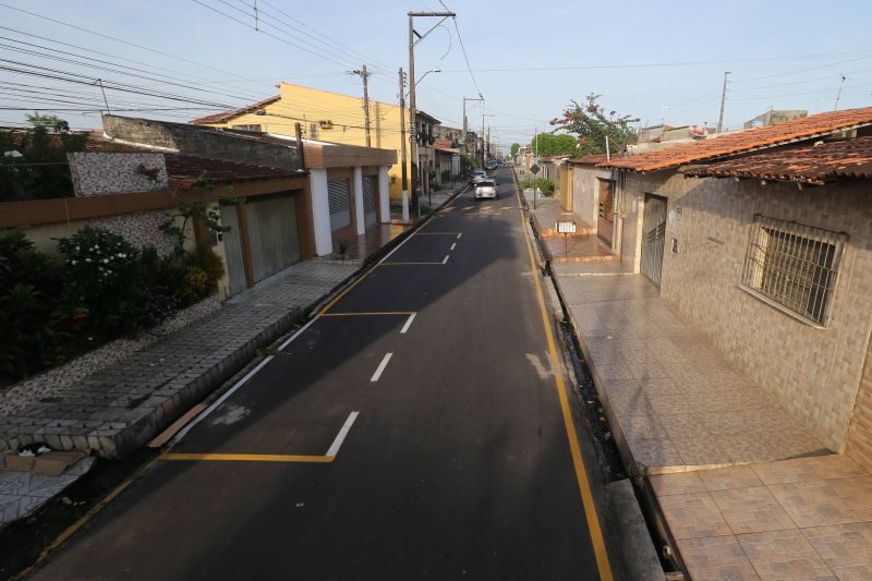 Inauguração Asfáltica da rua WE 79 Cidade Nova VI trecho entre SN 22 e 24