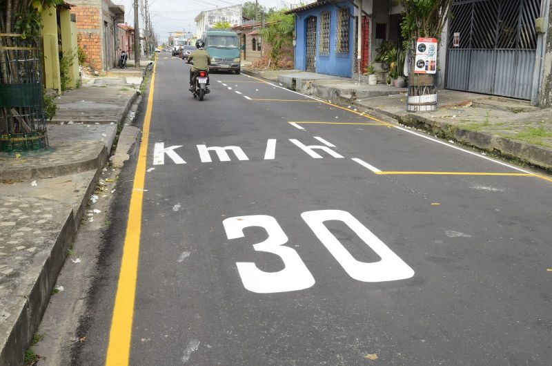 Inauguração Asfáltica da rua We 84 na Cidade Nova VI entre 5B e SN 21