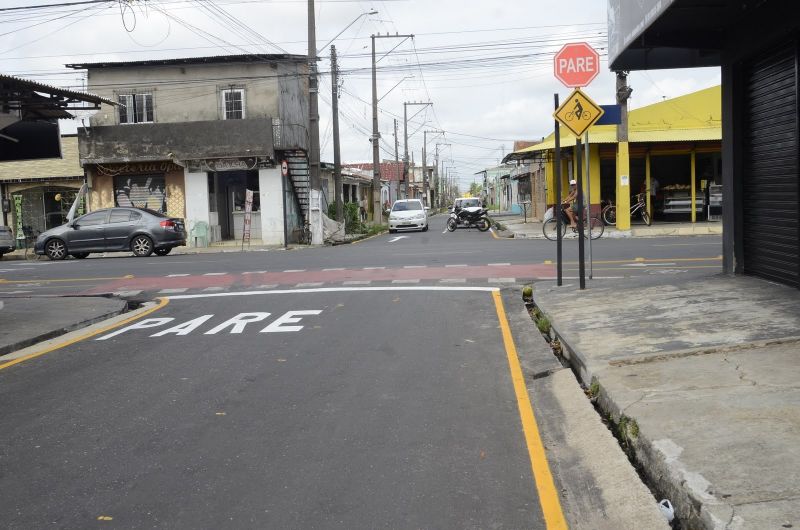 Inauguração Asfáltica da rua We 84 na Cidade Nova VI entre 5B e SN 21