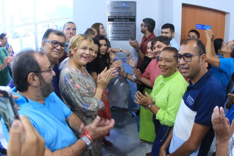 Inauguração do Novo CEO – Centro de Especialidades Odontológicas na Cidade Nova Vlll