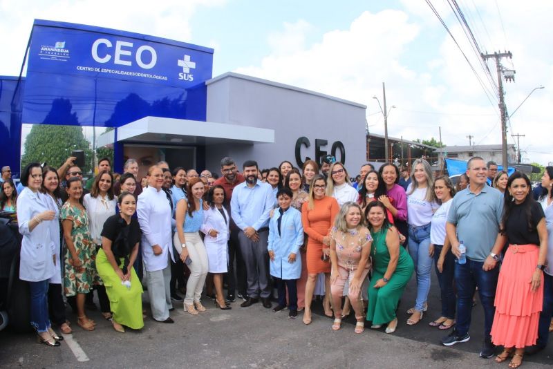 Inauguração do Novo CEO – Centro de Especialidades Odontológicas na Cidade Nova Vlll