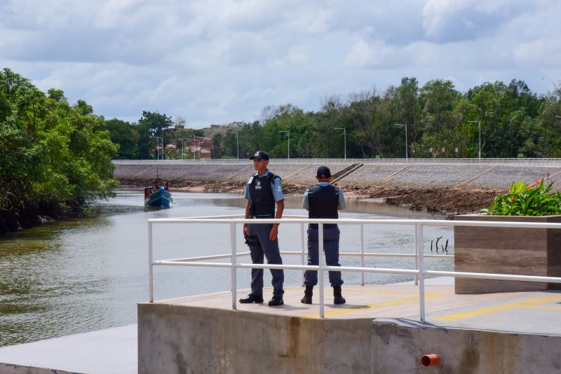 Inauguração da Orla de Ananindeua