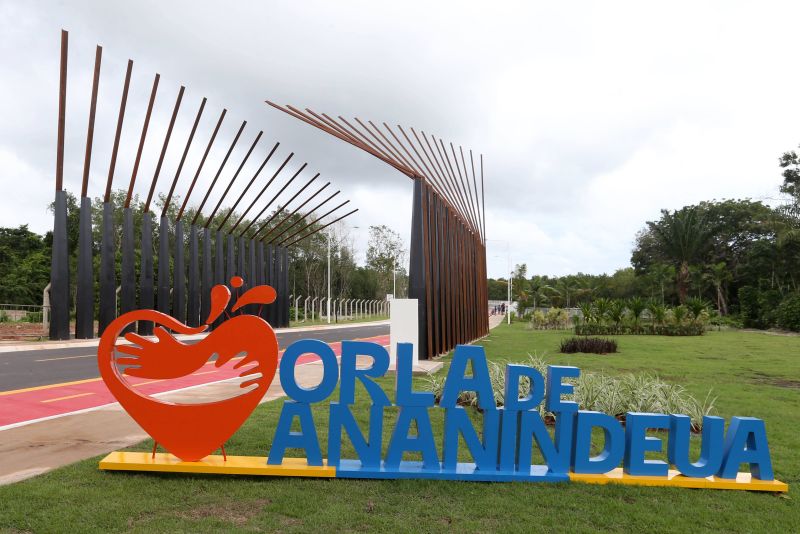 Ato de entrega da Orla de Ananindeua