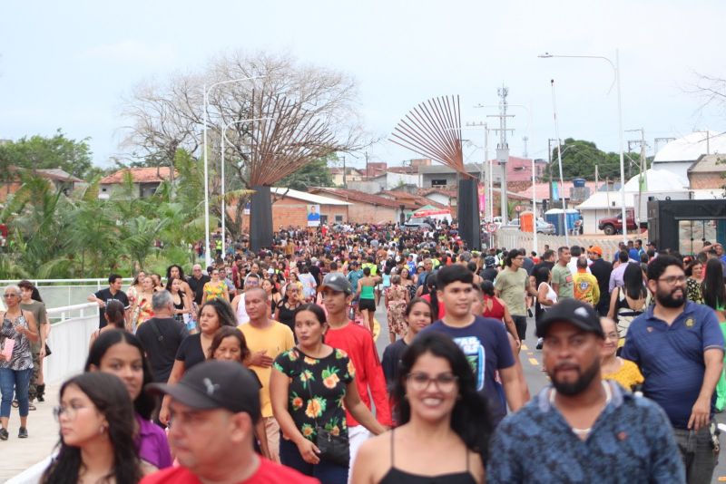 Ato de entrega da Orla de Ananindeua