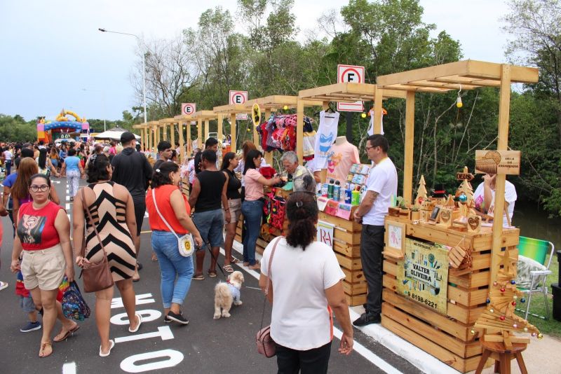 Ato de entrega da Orla de Ananindeua