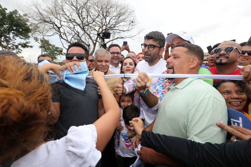 Ato de entrega da Orla de Ananindeua