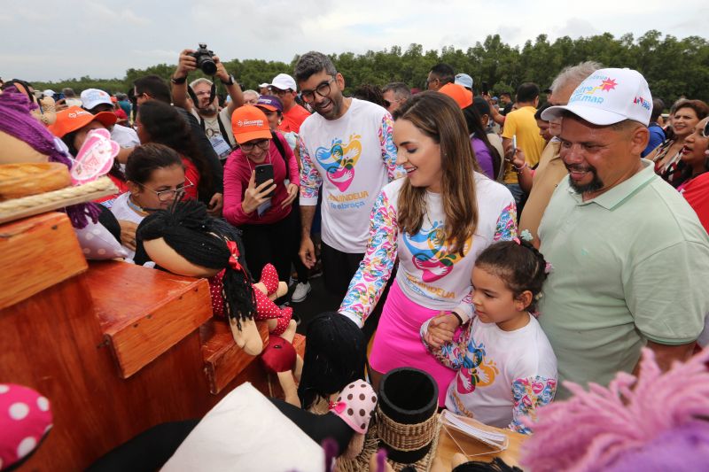 Ato de entrega da Orla de Ananindeua