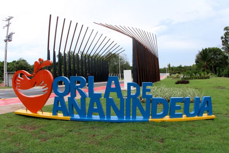 Ato de entrega da Orla de Ananindeua