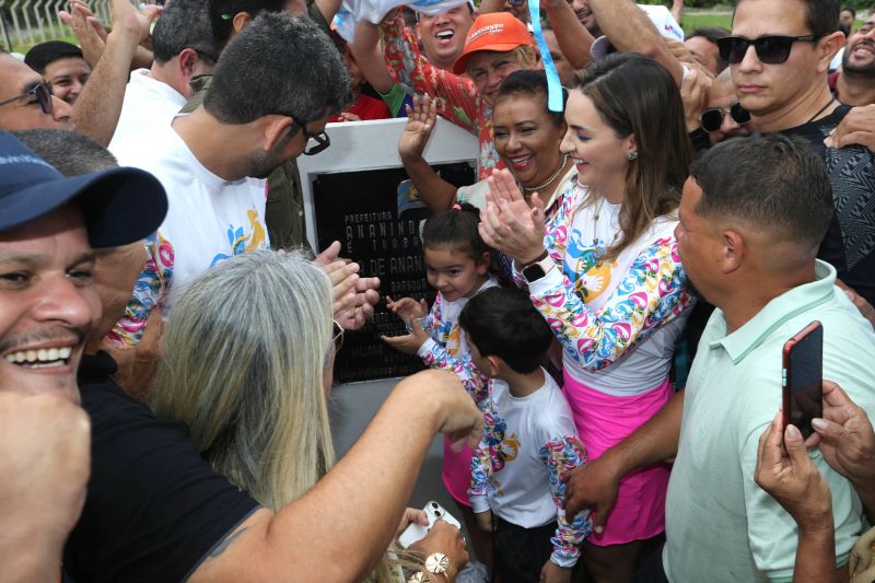 Ato de entrega da Orla de Ananindeua