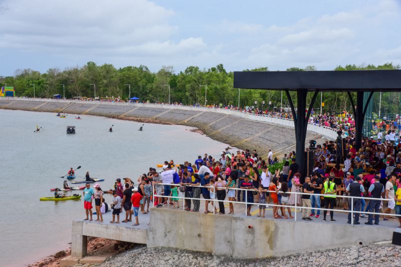 Ato de entrega da Orla de Ananindeua