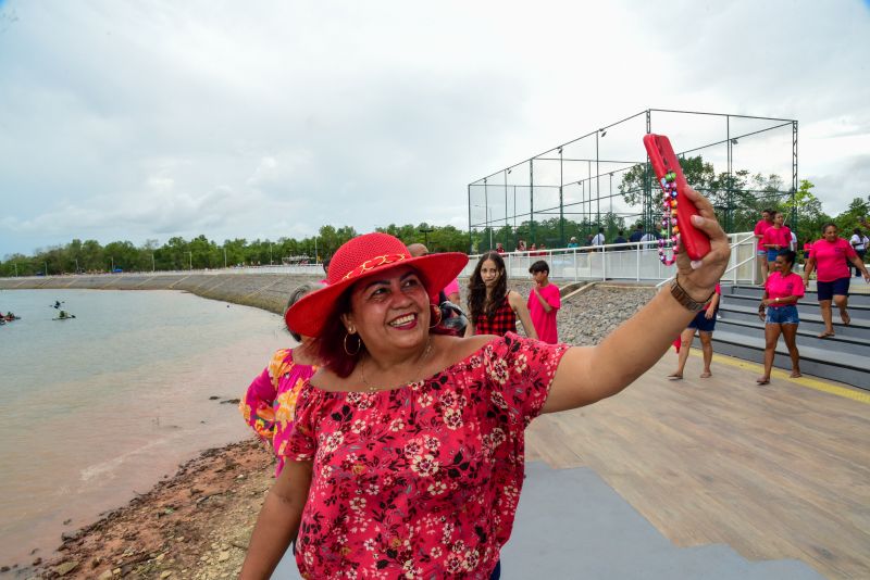 Ato de entrega da Orla de Ananindeua