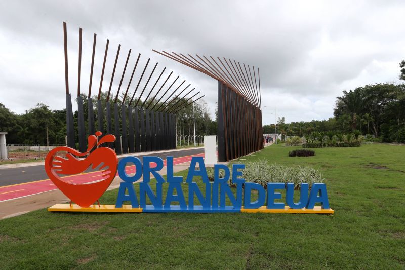 Ato de entrega da Orla de Ananindeua