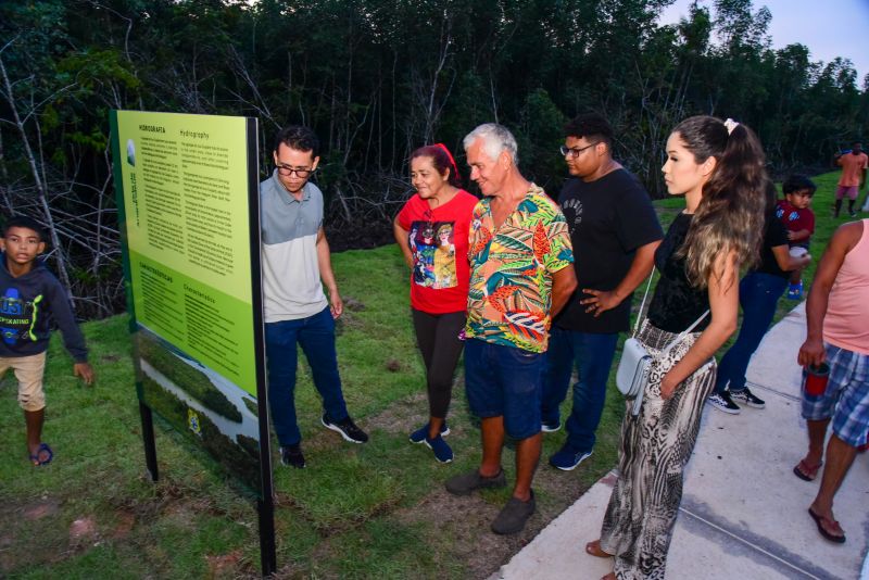 Ato de entrega da Orla de Ananindeua