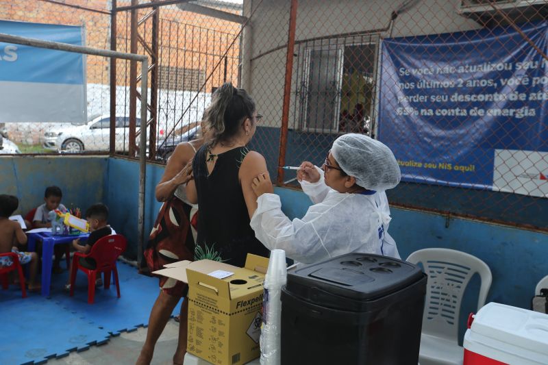 Programa Prefeitura em Movimento no bairro 40 horas