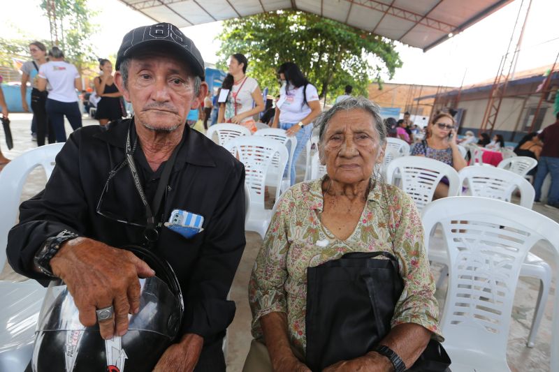 Programa Prefeitura em Movimento no bairro 40 horas