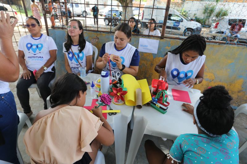 Programa Prefeitura em Movimento no bairro 40 horas