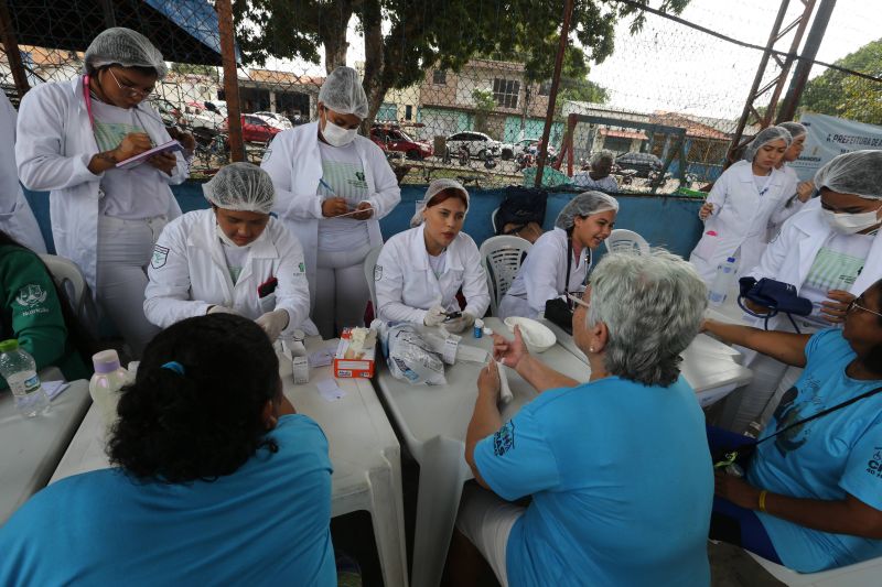 Programa Prefeitura em Movimento no bairro 40 horas