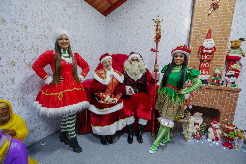 Abertura Natal de Amor no bosque Marajoara bairro Júlia Seffer