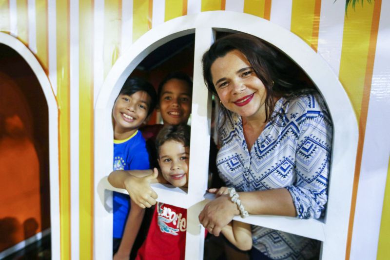 Abertura Natal de Amor no bosque Marajoara bairro Júlia Seffer