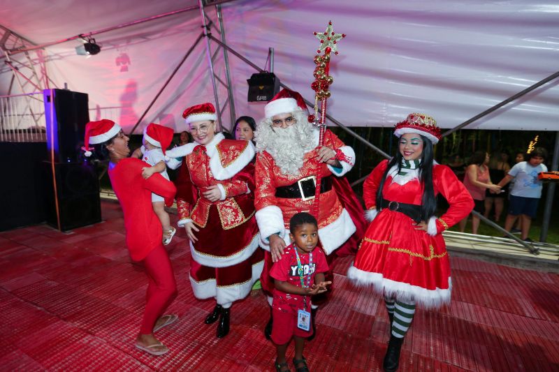 Abertura Natal de Amor no bosque Marajoara bairro Júlia Seffer