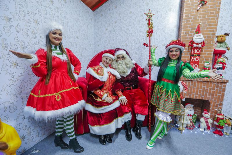 Abertura Natal de Amor no bosque Marajoara bairro Júlia Seffer