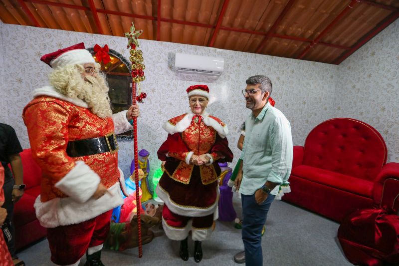 Abertura Natal de Amor no bosque Marajoara bairro Júlia Seffer