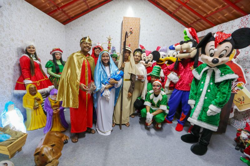 Abertura Natal de Amor no bosque Marajoara bairro Júlia Seffer