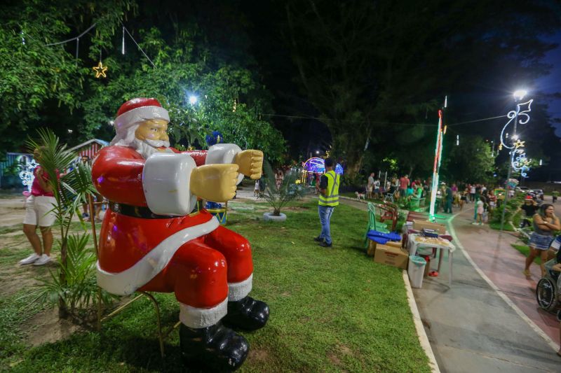 Abertura Natal de Amor no bosque Marajoara bairro Júlia Seffer