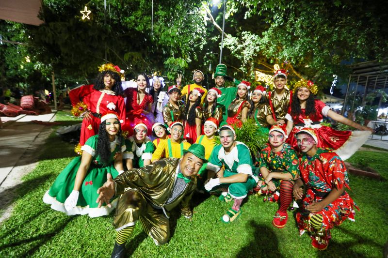 Abertura Natal de Amor no bosque Marajoara bairro Júlia Seffer