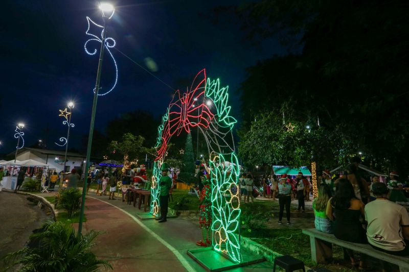 Abertura Natal de Amor no bosque Marajoara bairro Júlia Seffer