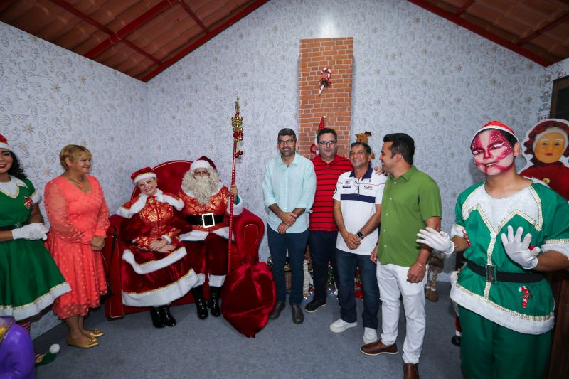 Abertura Natal de Amor no bosque Marajoara bairro Júlia Seffer