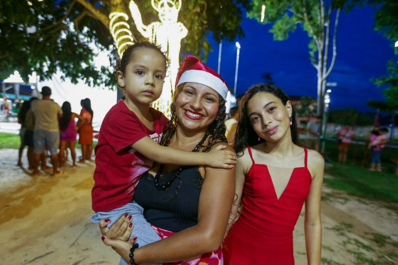 Abertura Natal de Amor no bosque Marajoara bairro Júlia Seffer