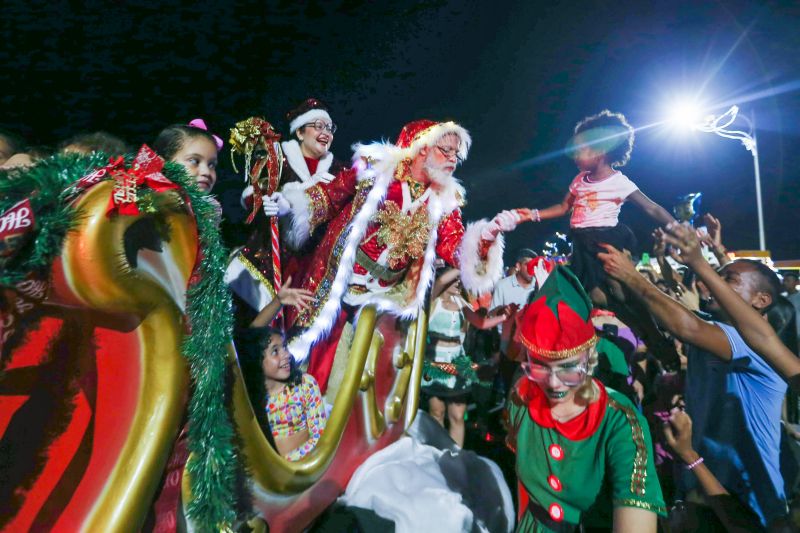 Abertura do Natal do Amor na Orla de Ananindeua