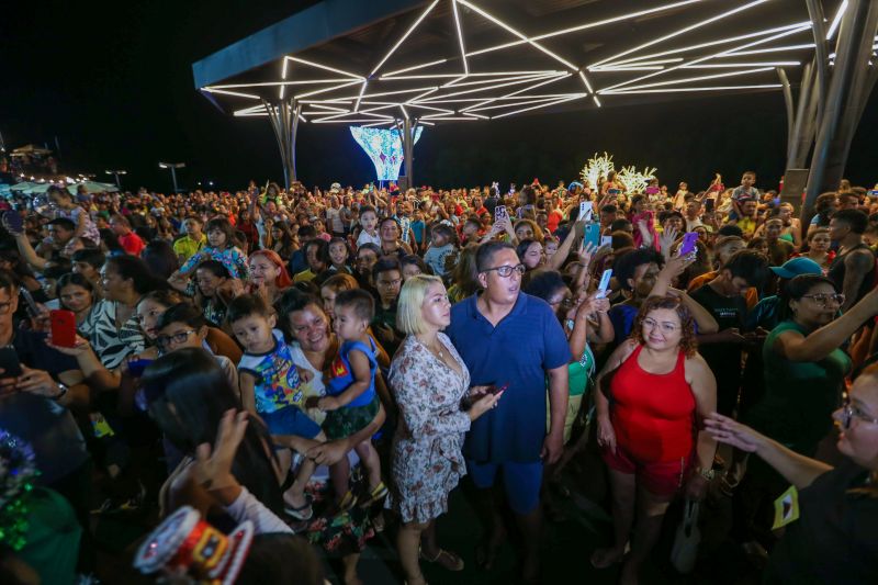 Abertura do Natal do Amor na Orla de Ananindeua