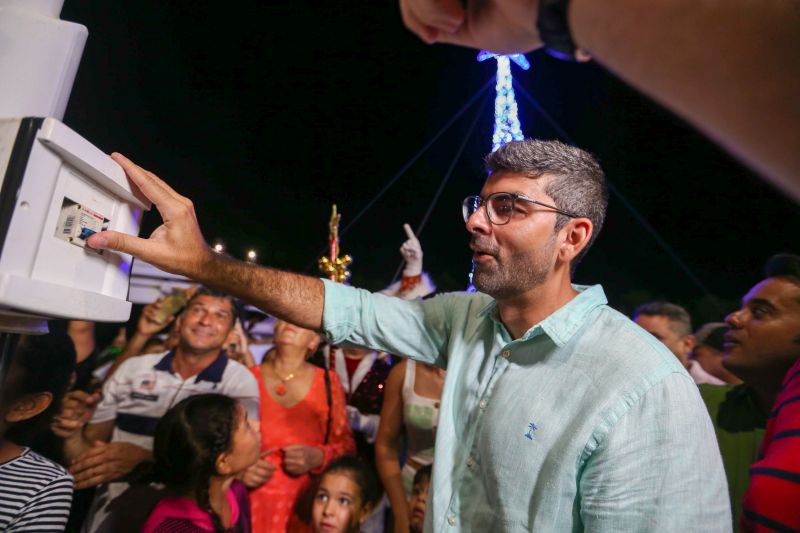 Abertura do Natal do Amor na Orla de Ananindeua