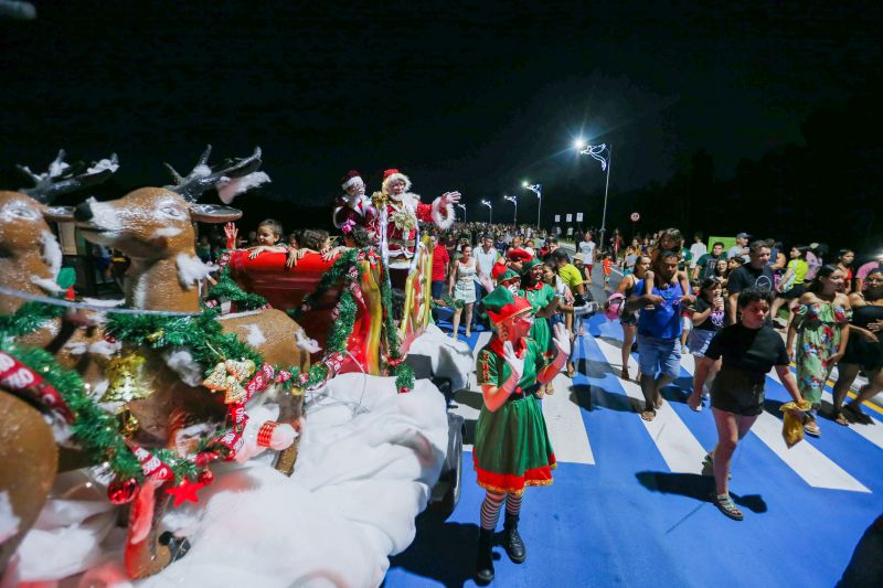 Abertura do Natal do Amor na Orla de Ananindeua