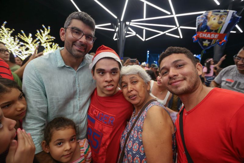 Abertura do Natal do Amor na Orla de Ananindeua