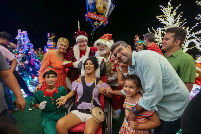 Abertura do Natal do Amor na Orla de Ananindeua